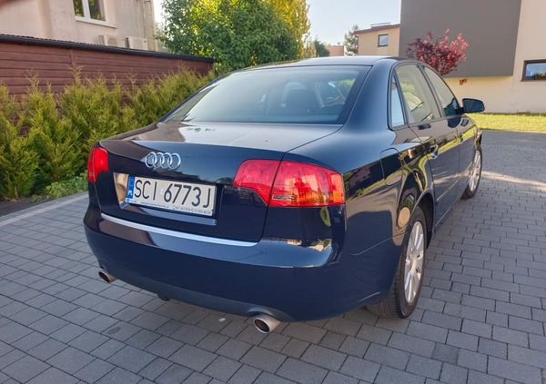 Audi A4 cena 21900 przebieg: 211000, rok produkcji 2005 z Skoczów małe 301